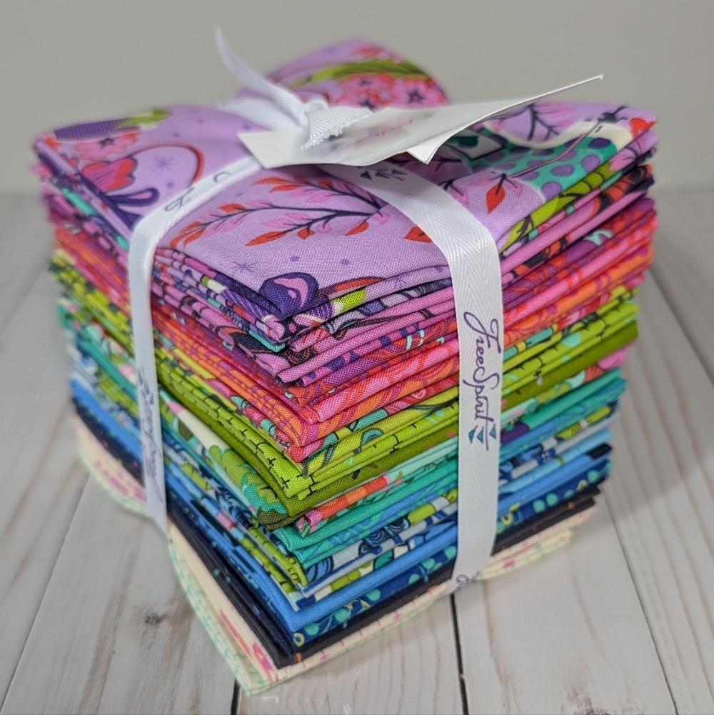RARE OOP Tula Pink Free Spirit Fat Quarter Bundle - Homemade Collection